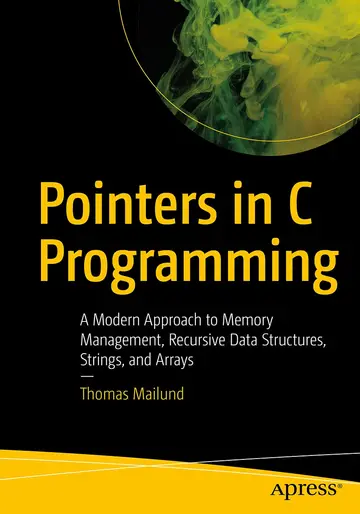 Cover of Pointers in C Programming