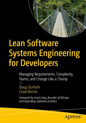 Cover of Lean Software Systems Engineering for Developers
