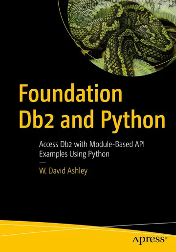 Cover of Foundation Db2 and Python