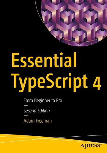 Cover of Essential TypeScript 4