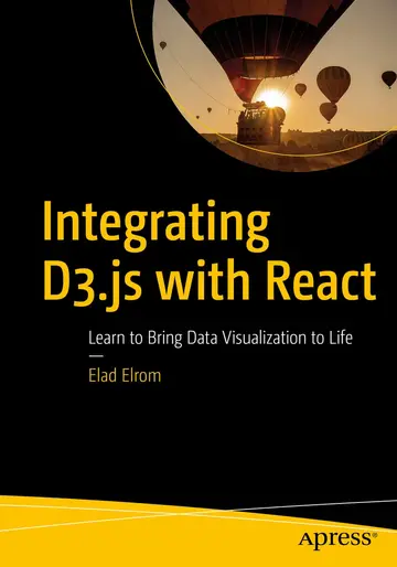Cover of Integrating D3.js with React