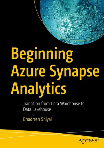Cover of Beginning Azure Synapse Analytics