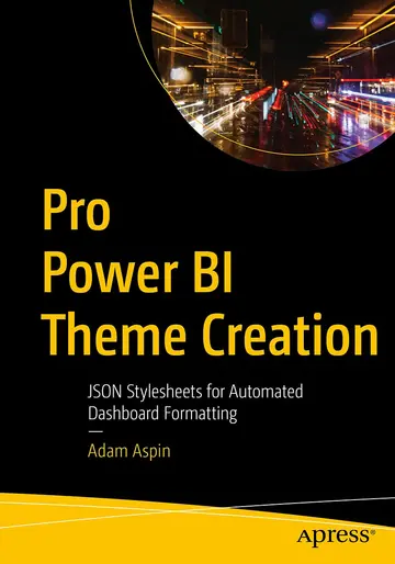 Cover of Pro Power Bi Theme Creation