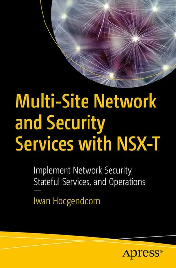 Cover of Multi-site Network and Security Services with Nsx-t