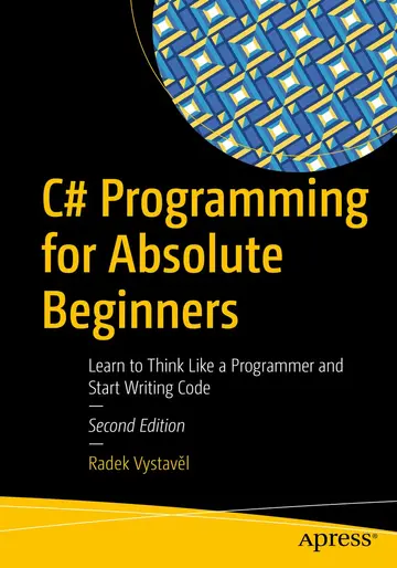 Cover of C# Programming for Absolute Beginners