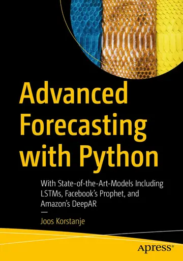Cover of Advanced Forecasting with Python