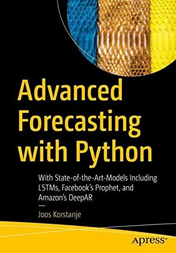 Cover of Advanced Forecasting with Python