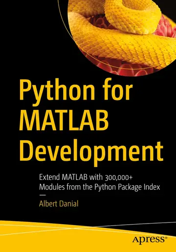 Cover of Python for Matlab Development