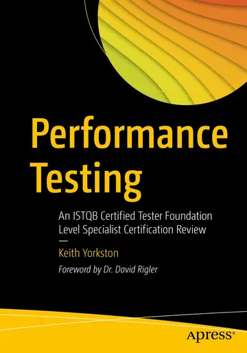 Cover of Performance Testing