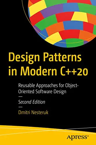 Cover of Design Patterns in Modern C++20