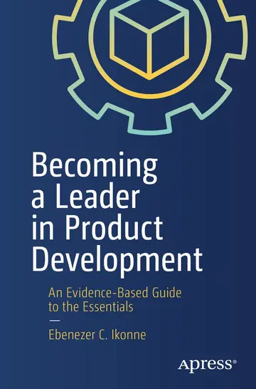 Cover of Becoming a Leader in Product Development