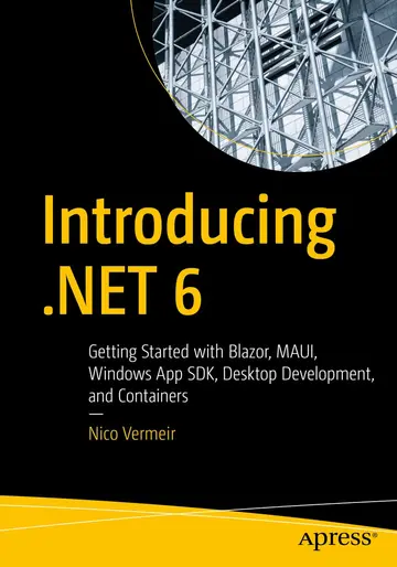 Cover of Introducing .NET 6