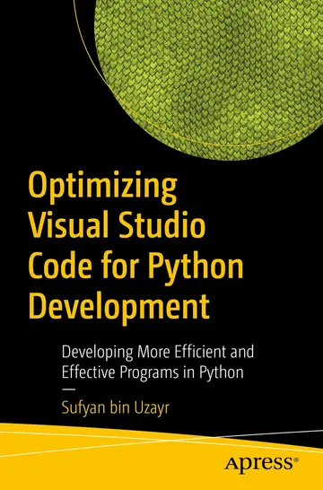 Cover of Optimizing Visual Studio Code for Python Development