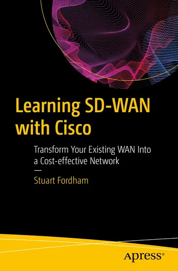 Cover of Learning SD-WAN with Cisco
