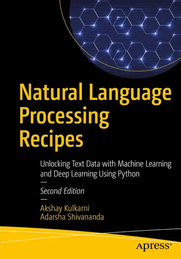 Cover of Natural Language Processing Recipes