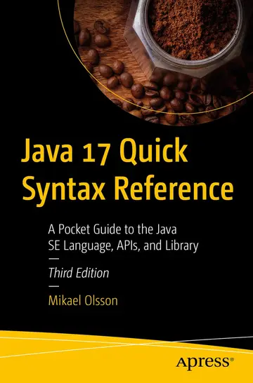 Cover of Java 17 Quick Syntax Reference