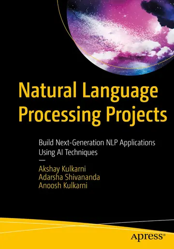 Cover of Natural Language Processing Projects