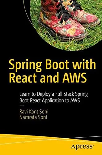 Cover of Spring Boot with React and AWS