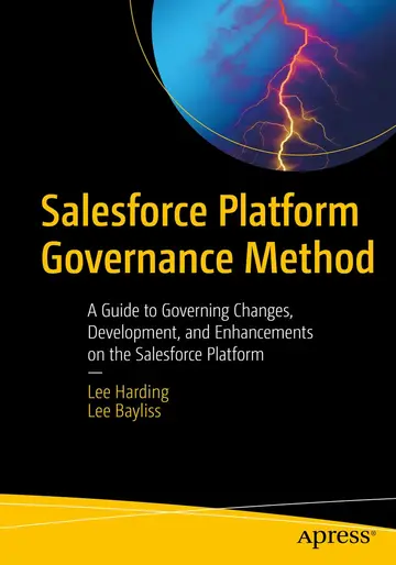 Cover of Salesforce Platform Governance Method