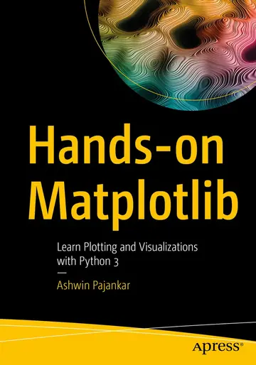 Cover of Hands-on Matplotlib
