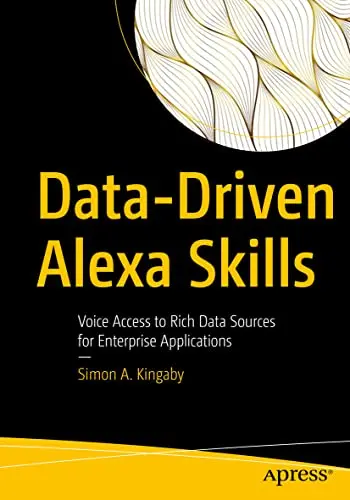 Cover of Data-Driven Alexa Skills