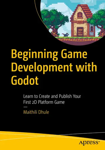 Cover of Beginning Game Development with Godot