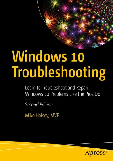 Cover of Windows 10 Troubleshooting