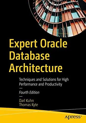 Cover of Expert Oracle Database Architecture