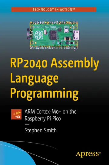 Cover of Rp2040 Assembly Language Programming