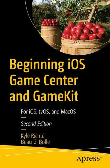 Cover of Beginning iOS Game Center and GameKit