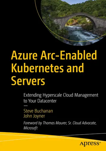 Cover of Azure Arc-enabled Kubernetes and Servers