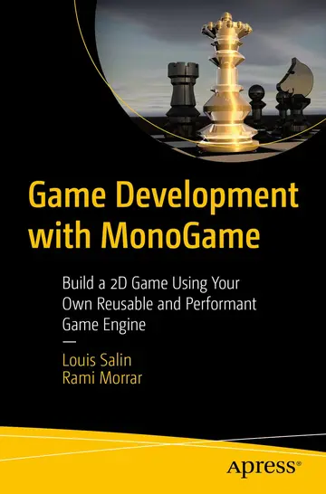 Cover of Game Development with Monogame