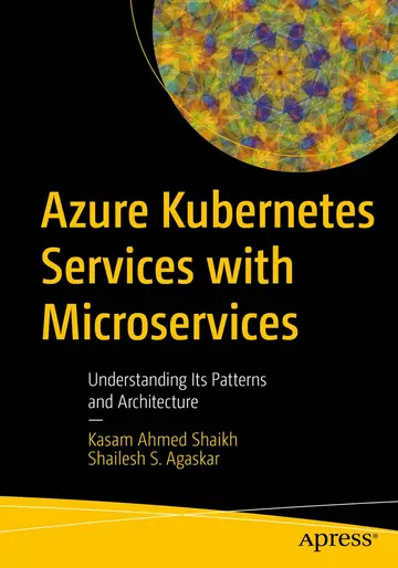 Cover of Azure Kubernetes Services with Microservices