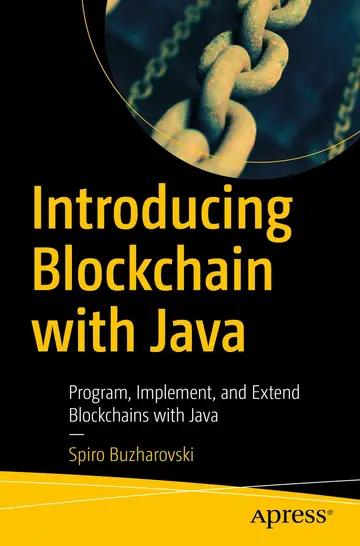 Cover of Introducing Blockchain with Java