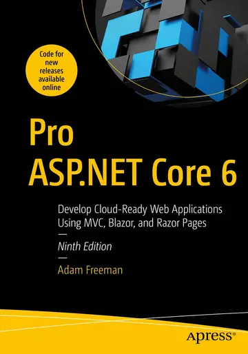 Cover of Pro ASP.NET Core 6