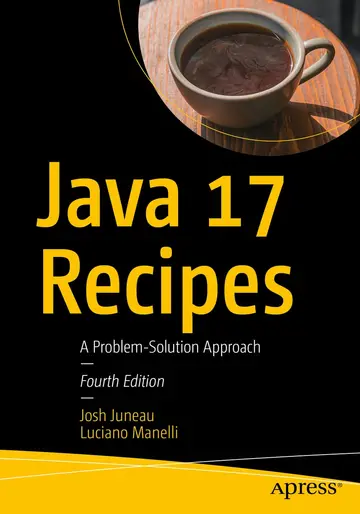 Cover of Java 17 Recipes