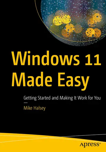 Cover of Windows 11 Made Easy