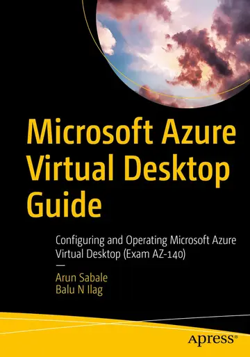 Cover of Microsoft Azure Virtual Desktop Guide