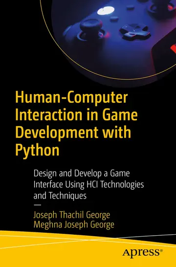 Cover of Human-Computer Interaction in Game Development with Python