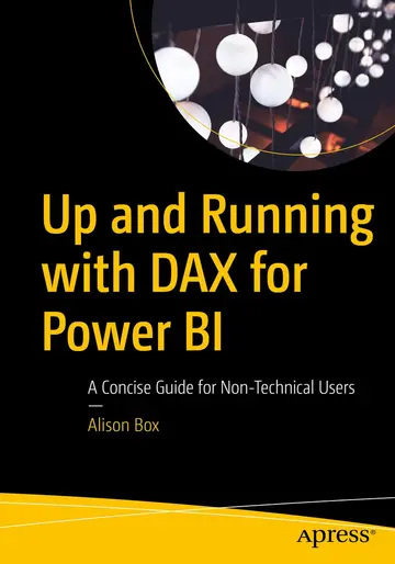Cover of Up and Running with Dax for Power Bi