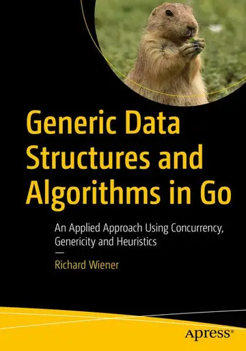 Cover of Generic Data Structures and Algorithms in Go