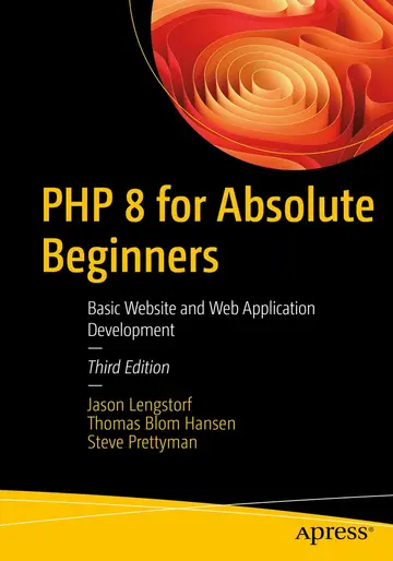 Cover of Php 8 for Absolute Beginners