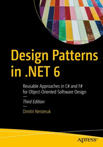 Cover of Design Patterns in .NET 6