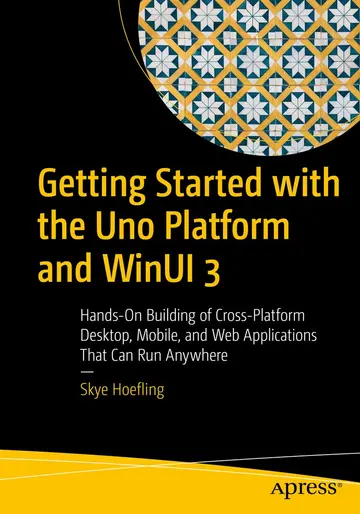 Cover of Getting Started with Uno and Winui 3