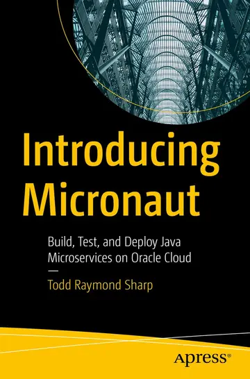 Cover of Introducing Micronaut