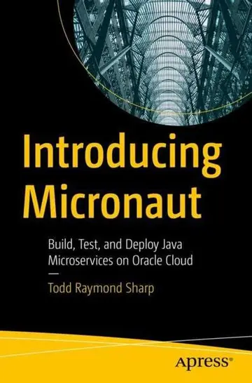 Cover of Introducing Micronaut