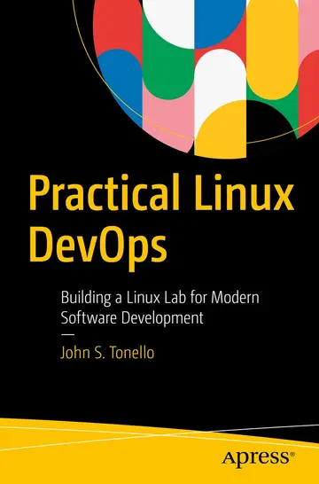Cover of Practical Linux DevOps