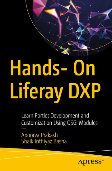 Cover of Hands- On Liferay DXP