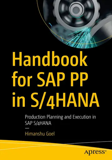 Cover of Handbook for SAP PP in S/4HANA