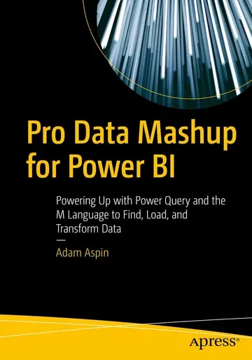 Cover of Pro Data Mashup for Power Bi